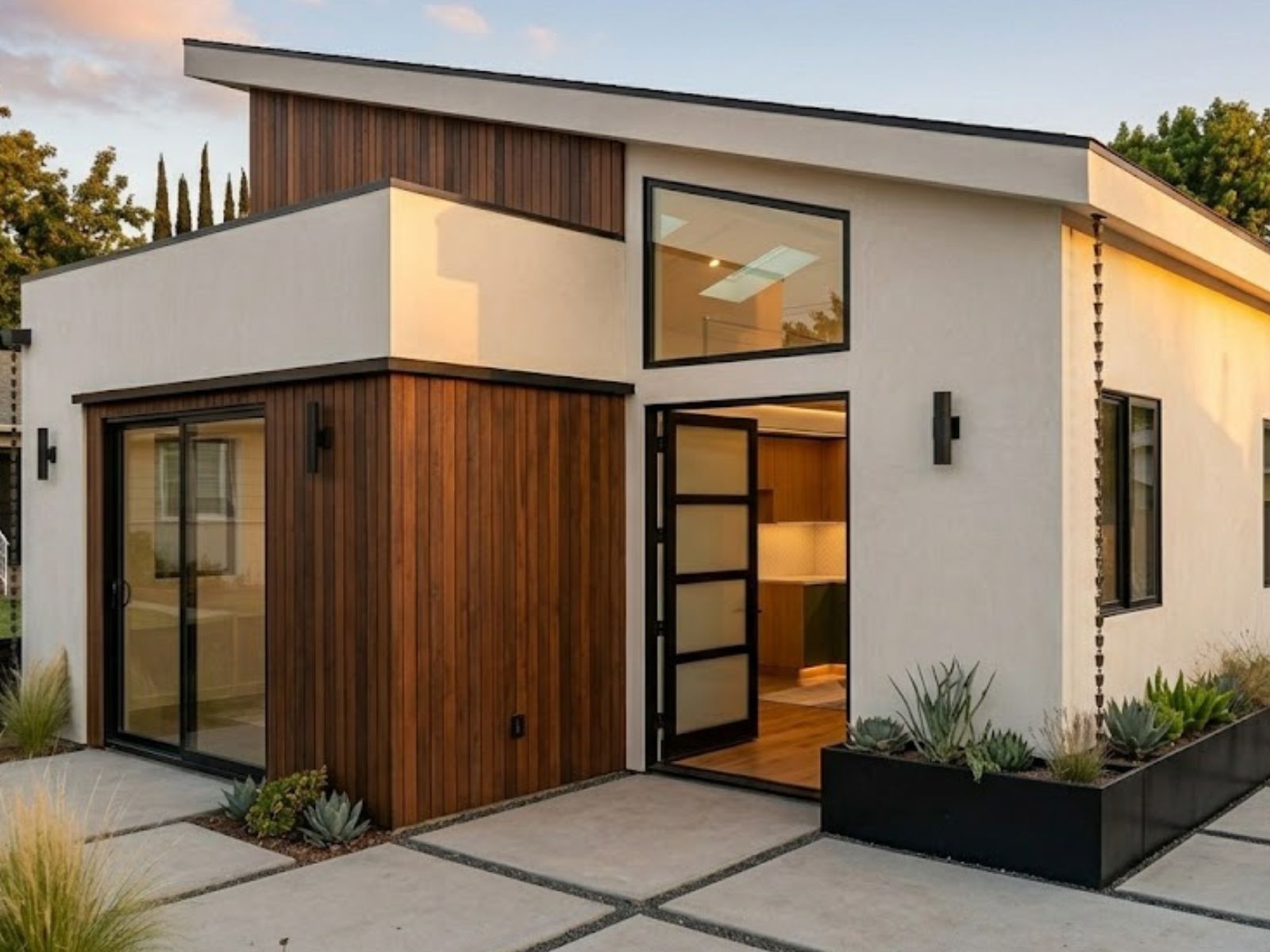 Exterior remodeling