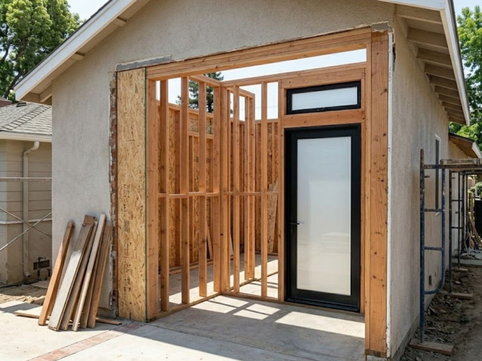 Exterior remodeling