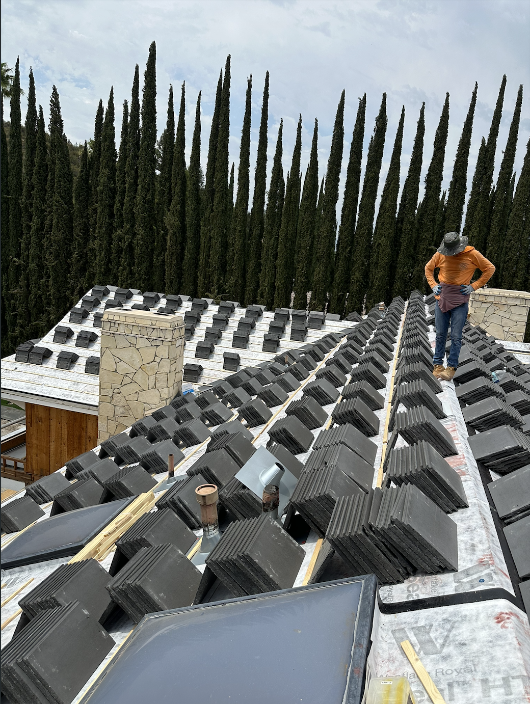 Roofing service