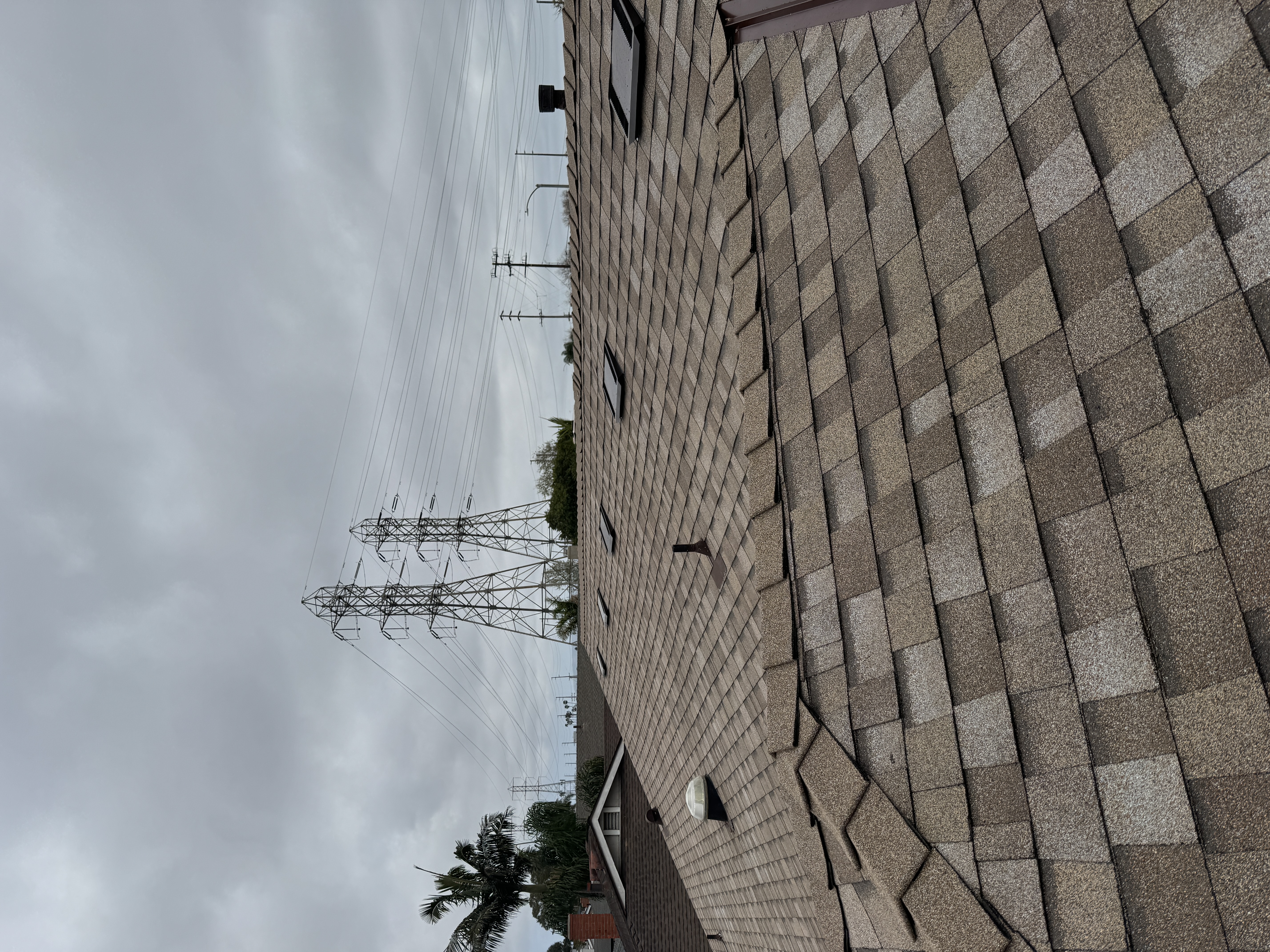 Roofing service