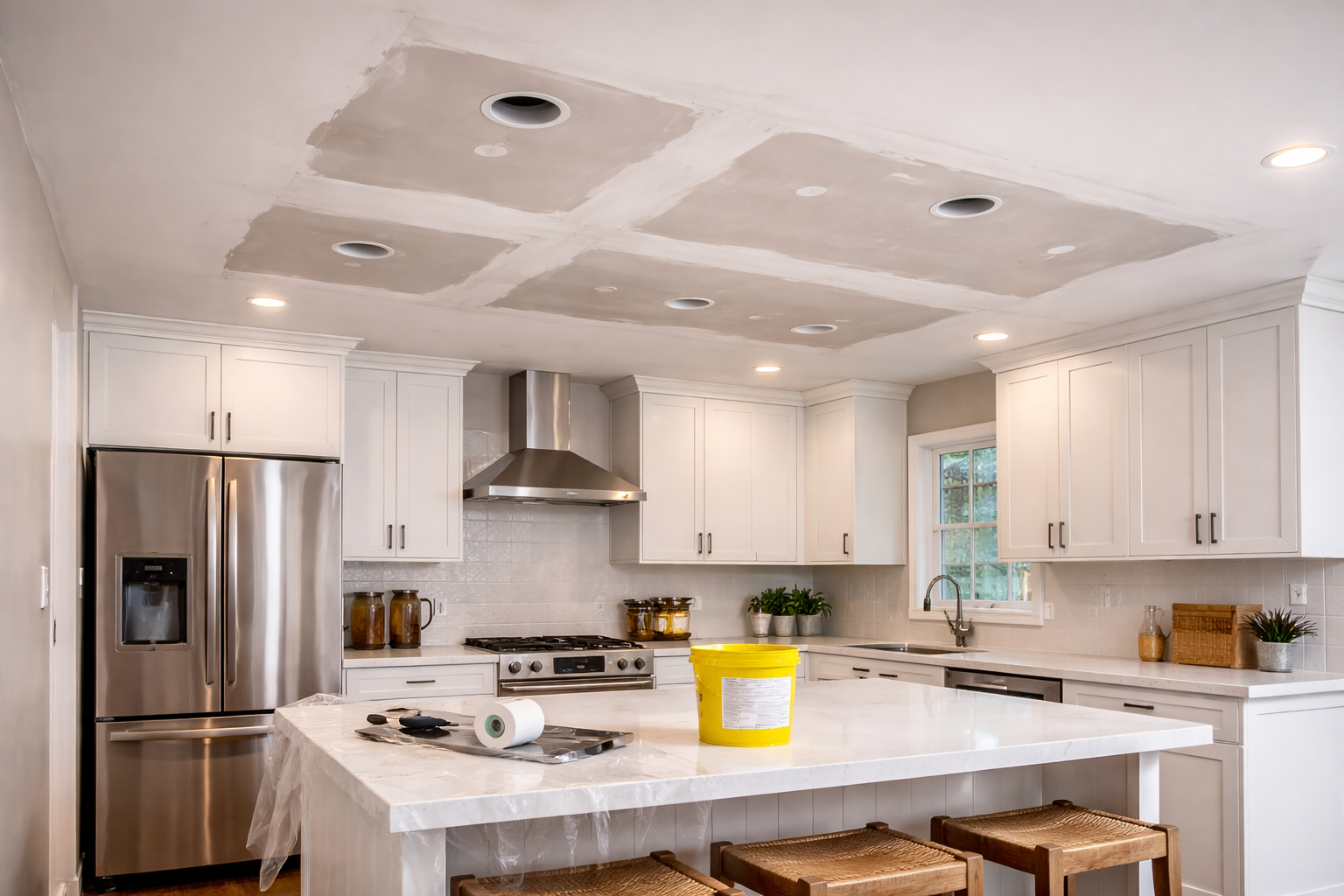 Water damage restoration assistance