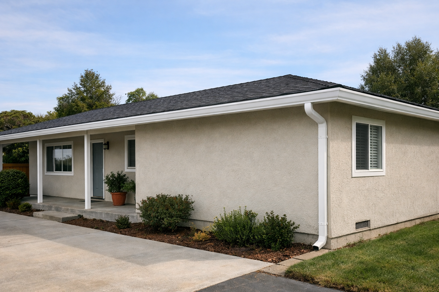 Gutter Installation, Repair & Water Control image 1