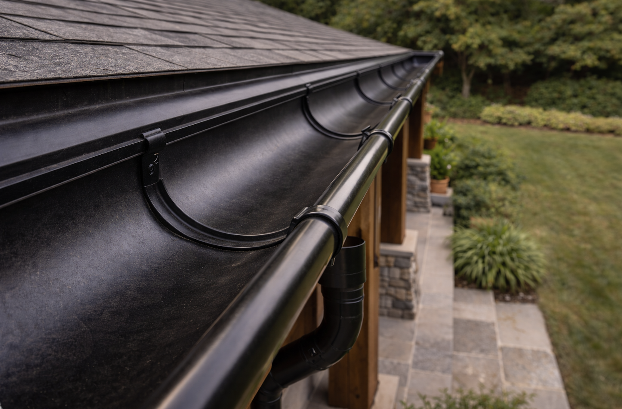 Gutter Installation, Repair & Water Control image 27
